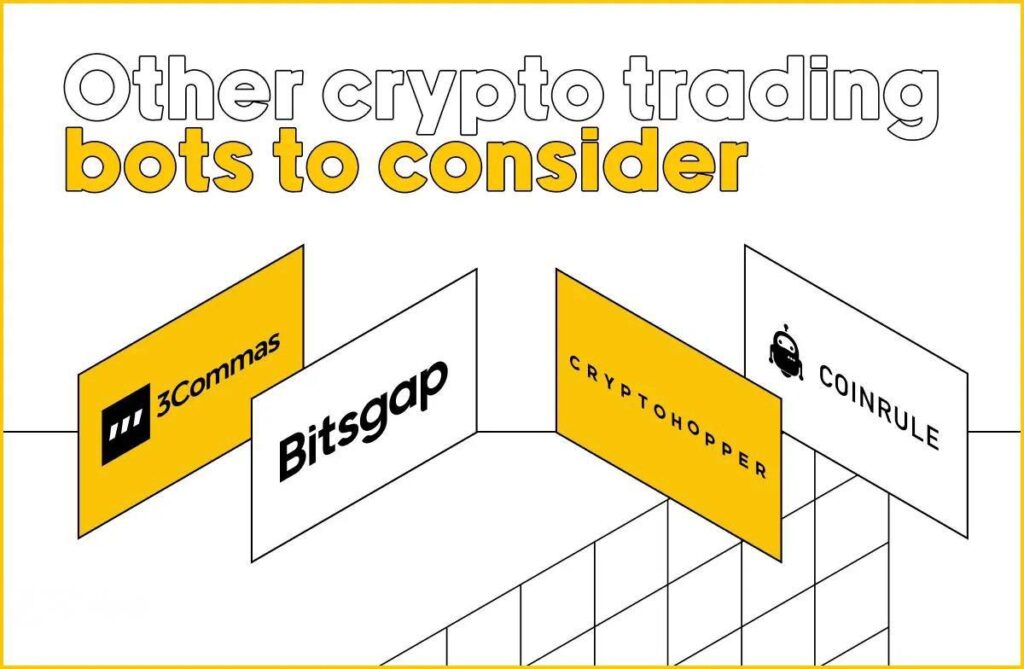 Other crypto trading bots to consider